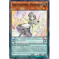 DOOD-EN021 Solfachord Primoa Common 1st Edition NM