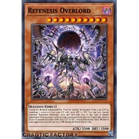 DOOD-EN022 Regenesis Overlord Super Rare 1st Edition NM
