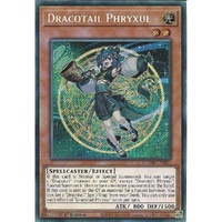 DOOD-EN023 Dracotail Phryxul Secret Rare 1st Edition NM