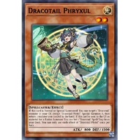 DOOD-EN023 Dracotail Phryxul Secret Rare 1st Edition NM