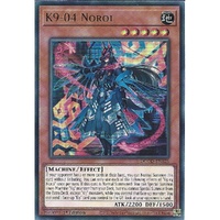 DOOD-EN025 K9-04 Noroi Ultra Rare 1st Edition NM