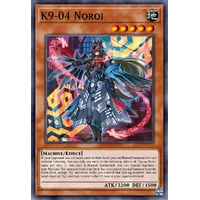 DOOD-EN025 K9-04 Noroi Ultra Rare 1st Edition NM