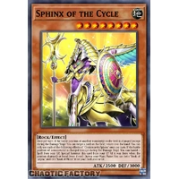 DOOD-EN028 Sphinx of the Cycle Common 1st Edition NM