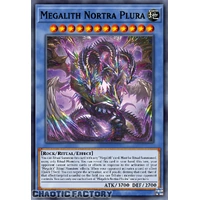 DOOD-EN034 Megalith Notrah Plura Super Rare 1st Edition NM