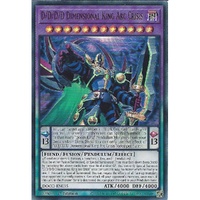 DOOD-EN035 D/D/D/D Dimensional King Arc Crisis Ultra Rare 1st Edition NM