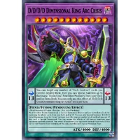 DOOD-EN035 D/D/D/D Dimensional King Arc Crisis Ultra Rare 1st Edition NM