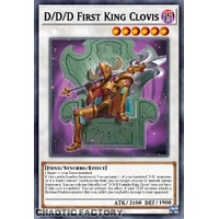 DOOD-EN038 D/D/D First King Clovis Common 1st Edition NM