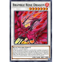 DOOD-EN039 Bramble Rose Dragon Secret Rare 1st Edition NM
