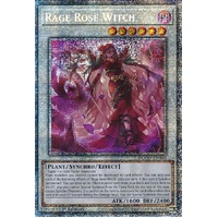DOOD-EN040 Rage Rose Witch Starlight Rare 1st Edition NM