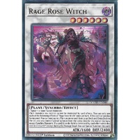DOOD-EN040 Rage Rose Witch Ultra Rare 1st Edition NM
