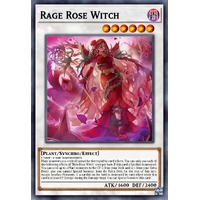 DOOD-EN040 Rage Rose Witch Ultra Rare 1st Edition NM