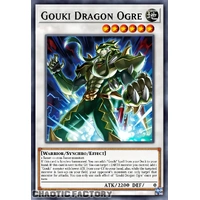 DOOD-EN041 Gouki Dragon Ogre Common 1st Edition NM