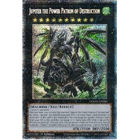 DOOD-EN044 Jupiter the Power Patron of Destruction Starlight Rare 1st Edition NM