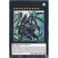 DOOD-EN044 Jupiter the Power Patron of Destruction Ultra Rare 1st Edition NM