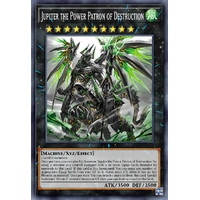 DOOD-EN044 Jupiter the Power Patron of Destruction Ultra Rare 1st Edition NM