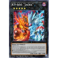 DOOD-EN047 K9-66X Jacks Super Rare 1st Edition NM