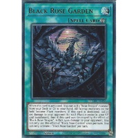 DOOD-EN055 Black Rose Garden Ultra Rare 1st Edition NM