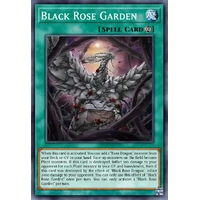 DOOD-EN055 Black Rose Garden Ultra Rare 1st Edition NM