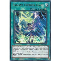 DOOD-EN061 Radiant Typhoon Chant Ultra Rare 1st Edition NM