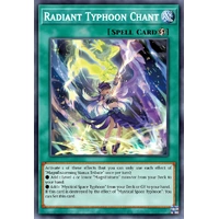DOOD-EN061 Radiant Typhoon Chant Ultra Rare 1st Edition NM