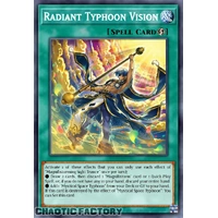 DOOD-EN063 Radiant Typhoon Vision Common 1st Edition NM