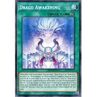DOOD-EN064 Draco Awakening Ultra Rare 1st Edition NM