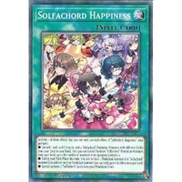 DOOD-EN065 Solfachord Happiness Common 1st Edition NM