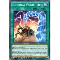 DOOD-EN069 Infernal Punisher Common 1st Edition NM