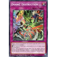 DOOD-EN074 DoomZ Destruction Common 1st Edition NM