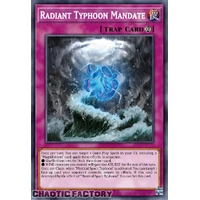 DOOD-EN076 Radiant Typhoon Mandate Common 1st Edition NM