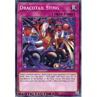 DOOD-EN077 Dracotail Sting Common 1st Edition NM
