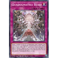 DOOD-EN078 Quadogmatika Beast Common 1st Edition NM