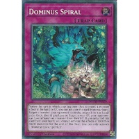 DOOD-EN079 Dominus Spiral Secret Rare 1st Edition NM