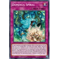 DOOD-EN079 Dominus Spiral Secret Rare 1st Edition NM