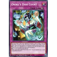 DOOD-EN080 Okiku's Dish Count Common 1st Edition NM