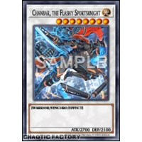 DOOD-EN083 Chanbar, the Flashy Sportsknight Super Rare 1st Edition NM