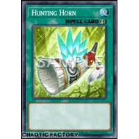 DOOD-EN086 Hunting Horn Common 1st Edition NM
