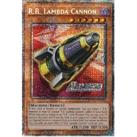 DOOD-EN090 R.B. Lambda Cannon Starlight Rare 1st Edition NM