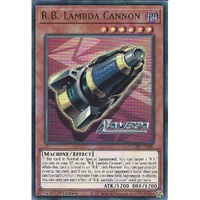 DOOD-EN090 R.B. Lambda Cannon Ultra Rare 1st Edition NM