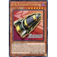 DOOD-EN090 R.B. Lambda Cannon Ultra Rare 1st Edition NM