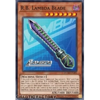 DOOD-EN091 R.B. Lambda Blade Common 1st Edition NM