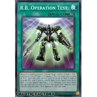 DOOD-EN094 R.B. Operation Test Super Rare 1st Edition NM
