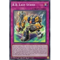 DOOD-EN095 R.B. Last Stand Common 1st Edition NM