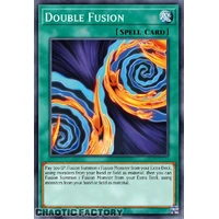 DOOD-EN100 Double Fusion Super Rare 1st Edition NM
