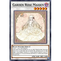 DOOD-EN101 Garden Rose Maiden Starlight Rare 1st Edition NM