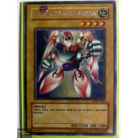 Gamma The Magnet Warrior DOR-E003 Prismatic Secret Rare NM