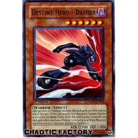 Destiny Hero - Dasher - DP05-EN010 - Common 1st Edition NM