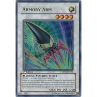 Armory Arm - DP08-EN016 - Ultra Rare 1st Edition NM