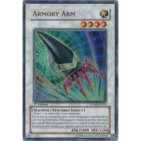 Armory Arm - DP08-EN016 - Ultra Rare 1st Edition NM