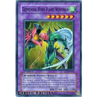 Elemental Hero Flame Wingman - DP1-EN010 - Super Rare 1st Edition NM